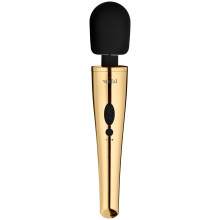 Sinful Luxy Gold Extra Powerful Magic Wand Vibrator Produktbilde 1