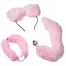 baseks Fluffy Kitty Cosplay Set Produktbilde 1
