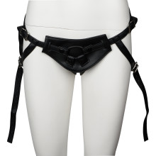 obaie Soft Faux Leather Strap-On Harness Produktbilde 1