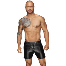 Noir Handmade Powerwetlook Shorts Produktbilde 1
