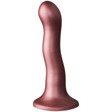 Ouch! Ultra Soft Silikon Curvy G-punktsdildo 17 cm Produktbilde 1