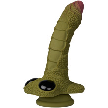 Creature Cocks Scaly Swamp Monster Silikon Dildo 23,8 cm Produktbilde 1
