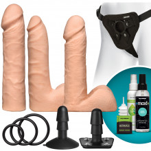 Vac-U-Lock Dual Density Strap-On Ultraskyn Sett  1