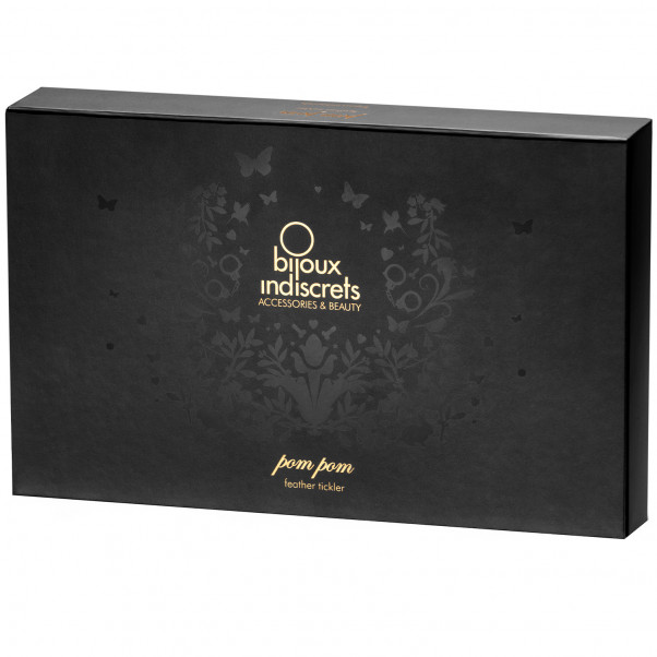 Bijoux Pom Pom Kilefjær  2