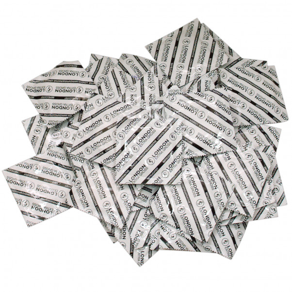 London Ekstra Store Kondomer 100 stk.  1