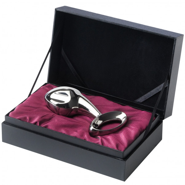 njoy Pure Stål Analplugg 2.0  3