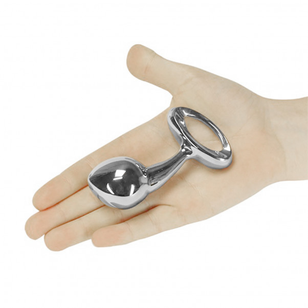 njoy Pure Stål Analplugg Large  3