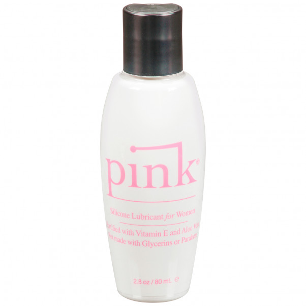 Pink Silkonbasert Glidemiddel 80 ml  1