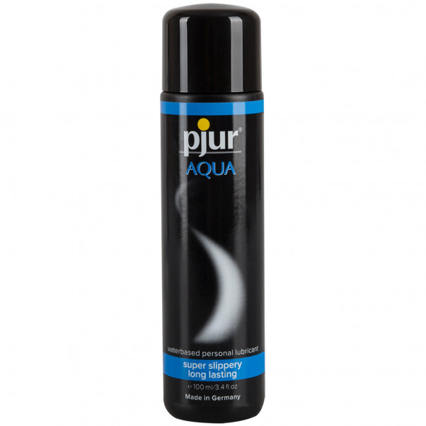 Pjur Aqua Vannbasert Glidemiddel 100 ml  1