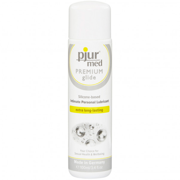 Pjur Silikonbasert Glidemiddel 100 ml  1