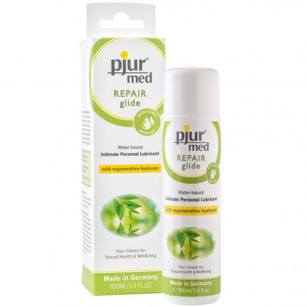 Pjur MED REPAIR Vannbasert Glidemiddel 100 ml  1