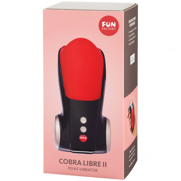 Fun Factory Cobra II Penisvibrator bilde av emballasje 90