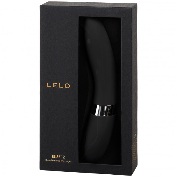 LELO Elise 2 Oppladbar Dildovibrator bilde av emballasje 100