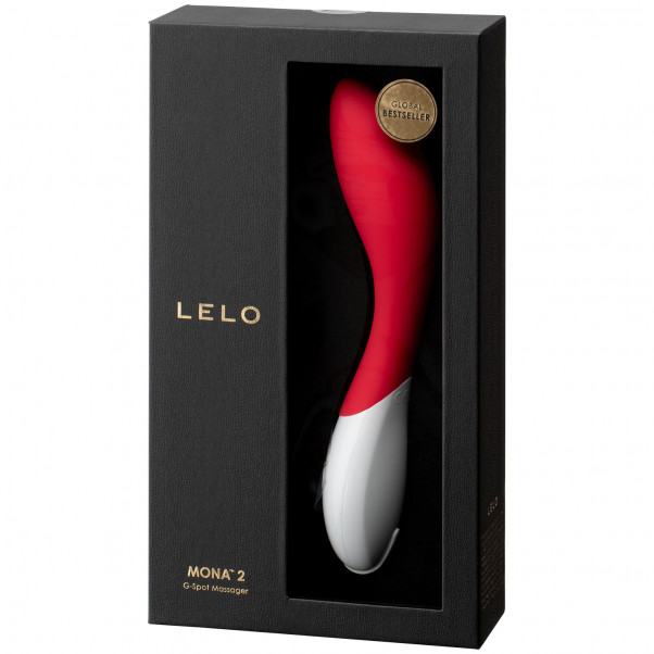 LELO Mona 2 Oppladbar G-punktsvibrator  100