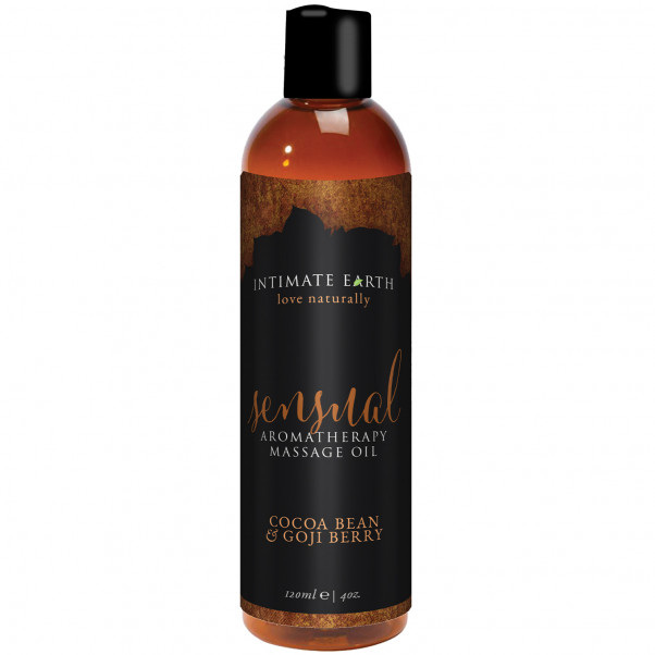 Intimate Earth Økologisk Massasjeolje 120 ml  3