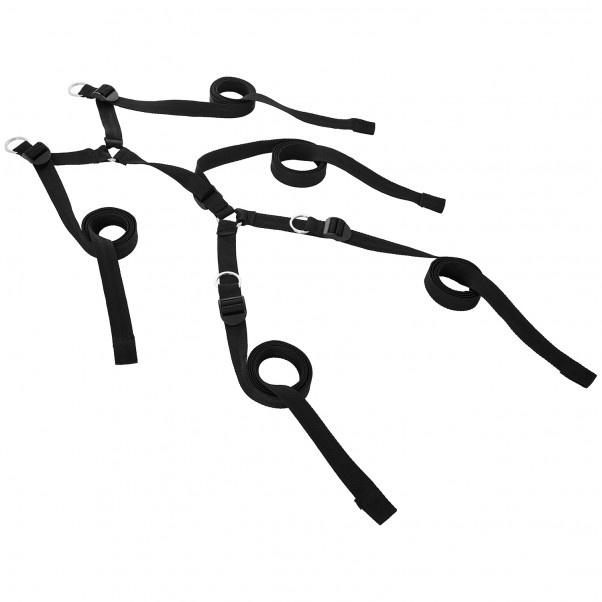 Sportsheets Bondage Sett til Sengen  2