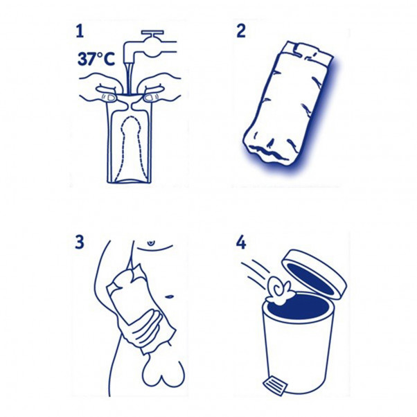 WaterWoman Rillet Masturbator for Menn 5 stk - TESTVINNER  3