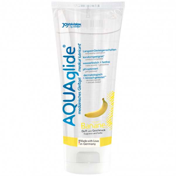 Aquaglide Glidemiddel med Smak 100 ml  5