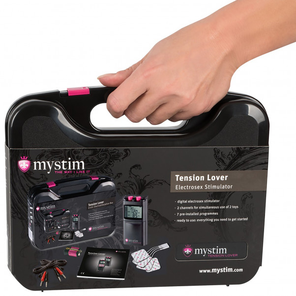 Mystim Tension Lover Digital Elektrosex-boks  4