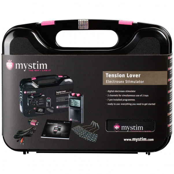 Mystim Tension Lover Digital Elektrosex-boks  100