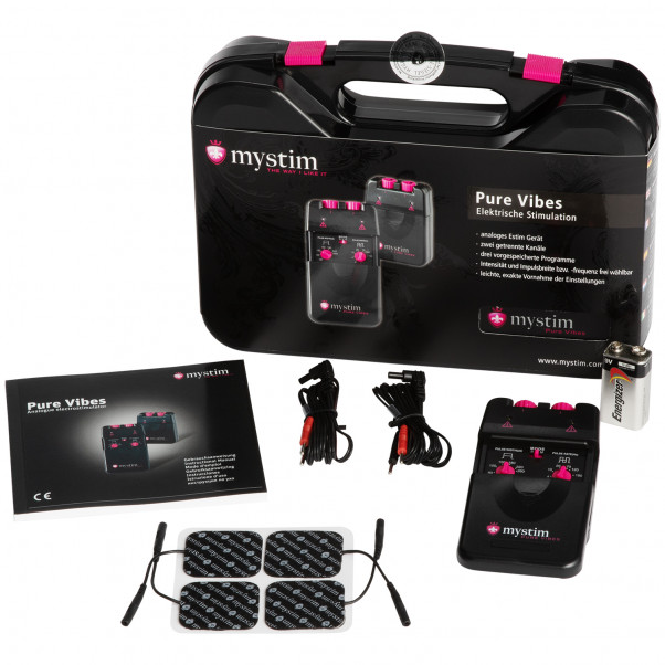 Mystim Pure Vibes Analog Elektrosex-apparat  1
