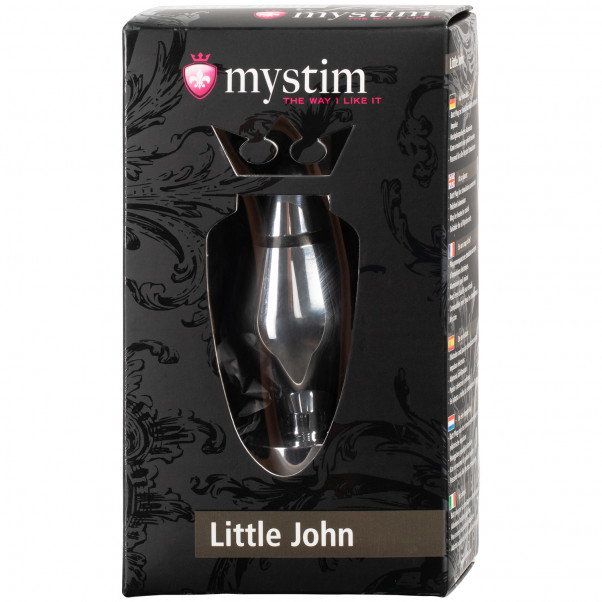 Mystim Little John Elektroanalplugg  100