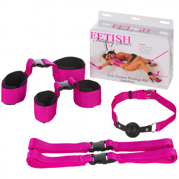 Fetish Fantasy Pink Passion Bondage-sett produktbilde 1