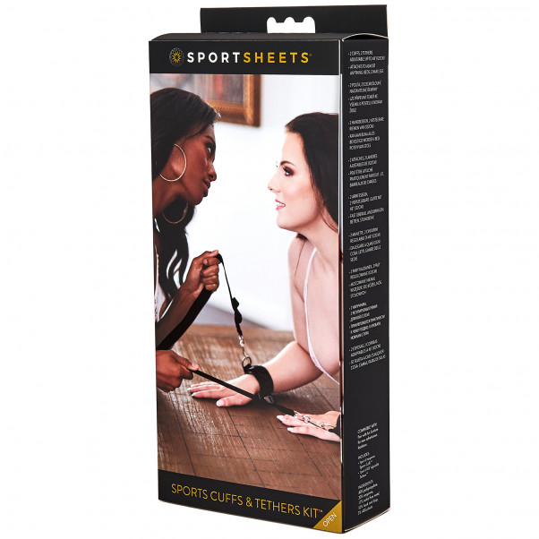 Sportsheets Mansjetter med Stropper  100