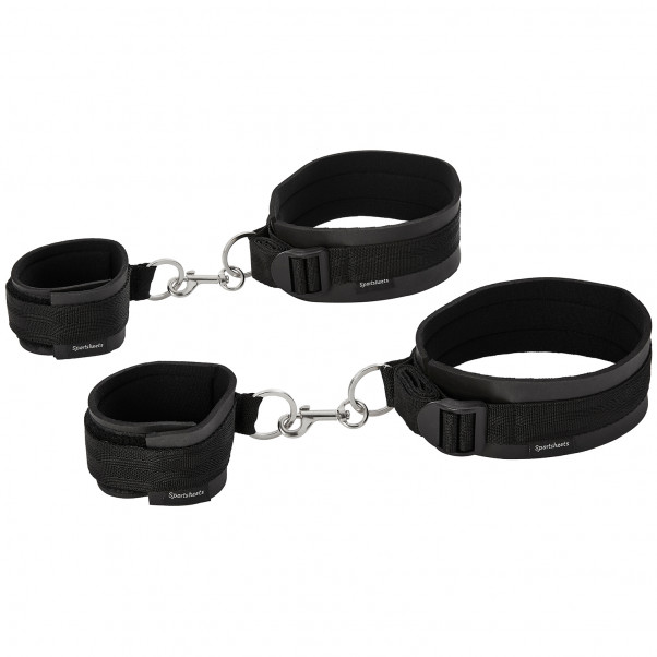 Sportsheets Håndledds- og Lårmansjetter  1