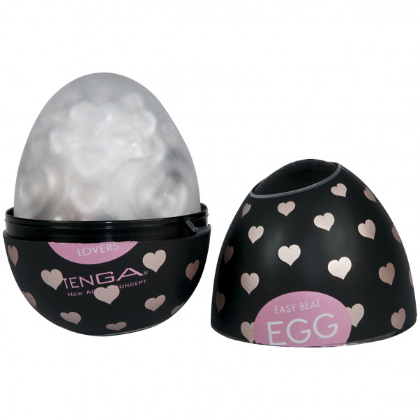TENGA Egg Lovers Heart Håndjobb for Menn  2