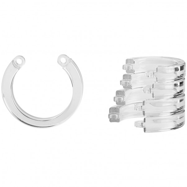 CB 6000s Kort Kyskhetsbelte 6,35 cm  2