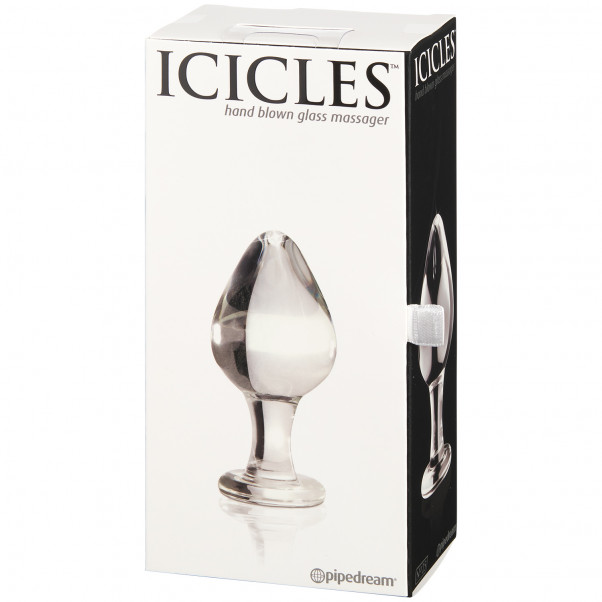 Icicles No 25 Analplugg i Glass bilde av emballasje 90