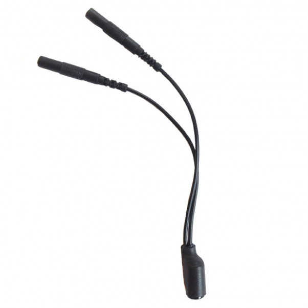 Adapter Mystim Rundstikk til 2 mm Hunstikk  1