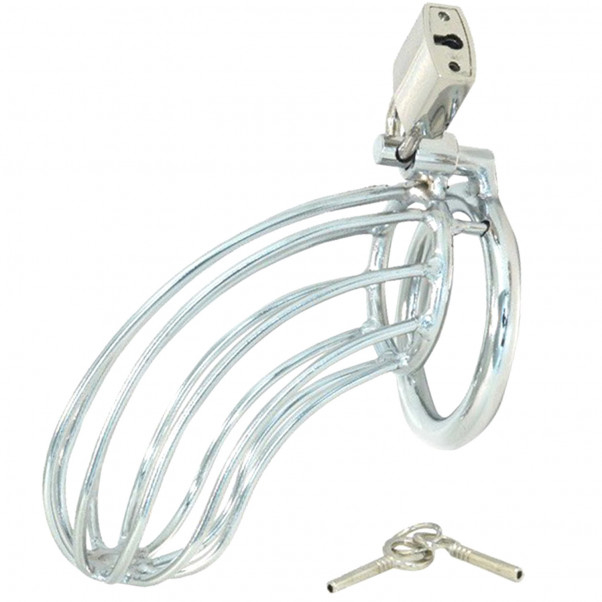 Metallkyskhetsbelte med Lås  1