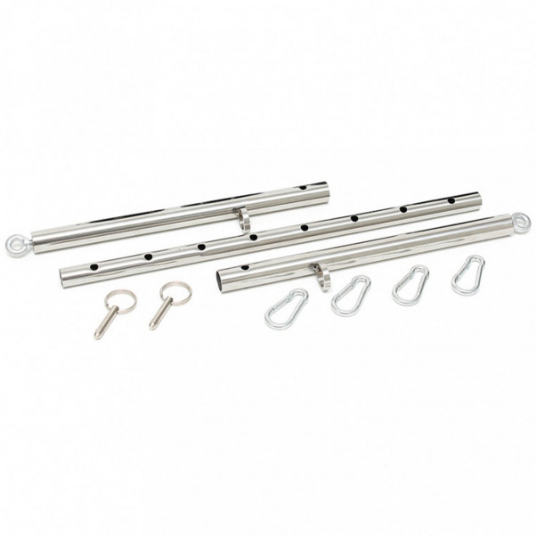 Rimba Spredestang i Metall Justerbar  3