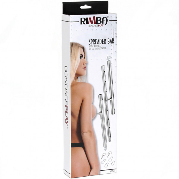 Rimba Spredestang i Metall Justerbar  5