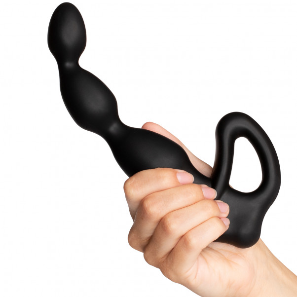 Mystim Big Bend It Elektro-analdildo i Silikon  50