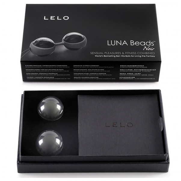 LELO Luna Beads Noir Vaginakuler Mini  3