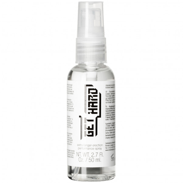 Get Hard Ereksjonsspray 50 ml  1