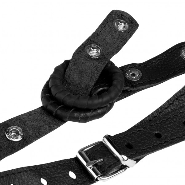 SToys Munnknebel med 3 Ringer produktbilde 3