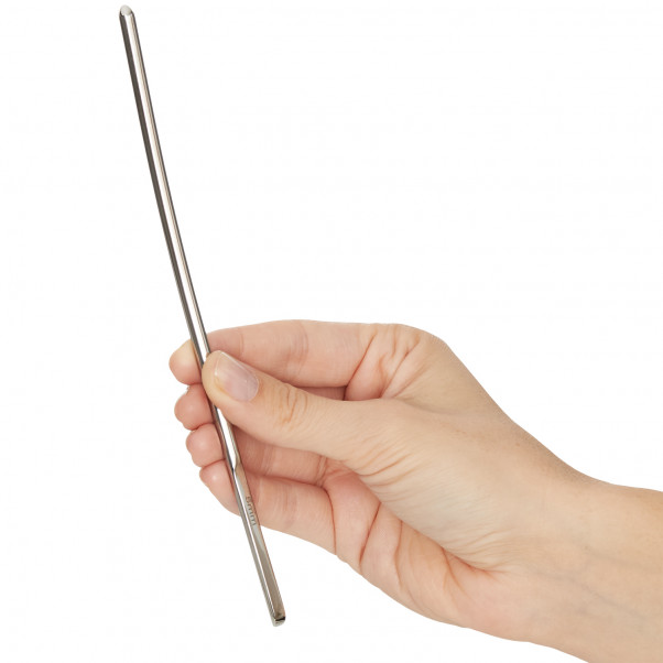 Dilator i Stål produkt i hånd 50