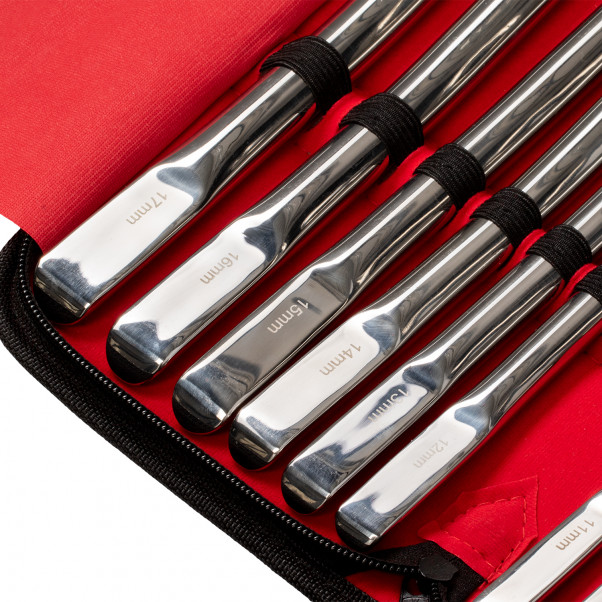 Dilator Sett i Stål  3