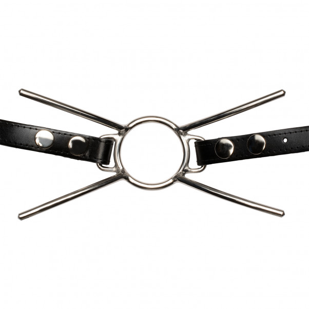 Cat Mouth Gag i Stål med Stropp  1