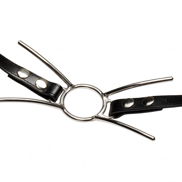 Cat Mouth Gag i Stål med Stropp  3