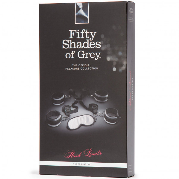 Fifty Shades of Grey Hard Limits Bindesett for Sengen  3