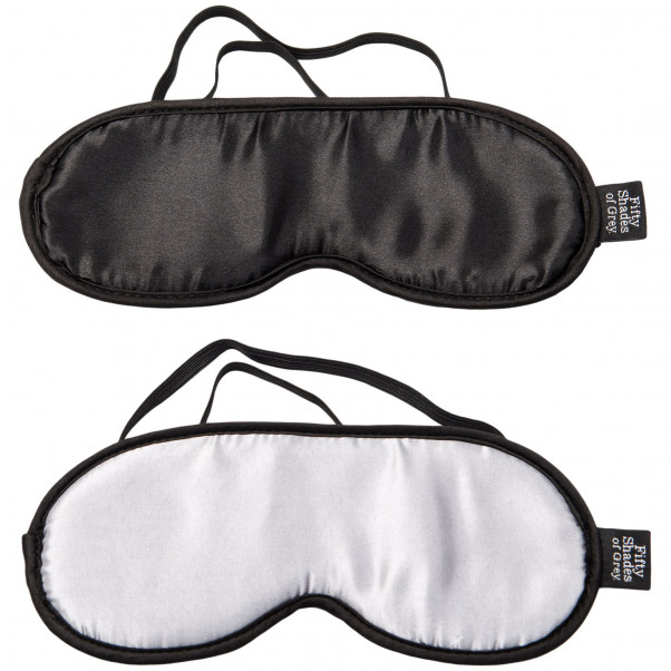 Fifty Shades of Grey Dobbelt Blindfold-sett  1