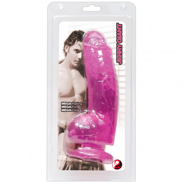 You2Toys Ekstra Tykk Gelédildo  4