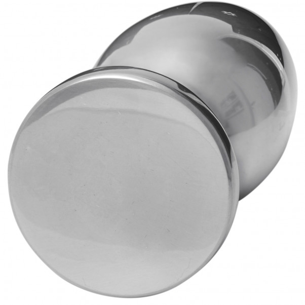 Metall Analplugg 9 cm  3