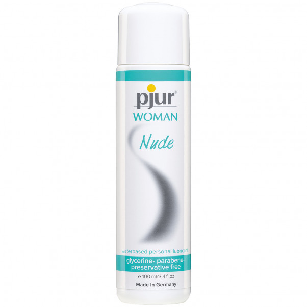 Pjur Woman Nude Vannbasert Glidemiddel 100 ml  1