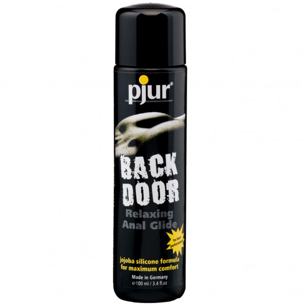 Pjur Back Door Glide Silikonbasert Glidemiddel 100 ml  1